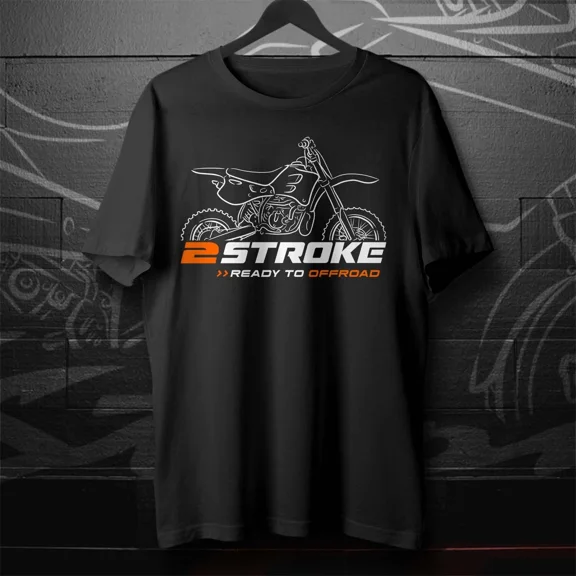 KTM 65 SX 1998-2024 - Motorcycle T-Shirt for Motocross Riders
