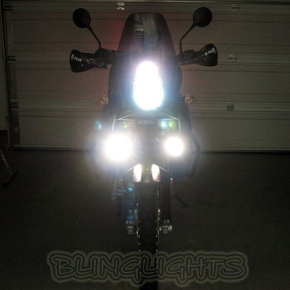 KTM 990 Adventure S R LED Fog Lamps Driving Lights Foglamps Foglights Drivinglights Kit