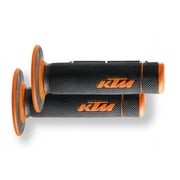 KTM Grip Set Open Ended/Orange - 63002021100