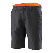 KTM Mens Black Radical Shorts Medium