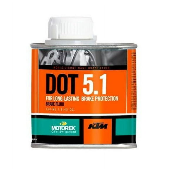 KTM/Motorex Brake Fluid 5.1 (250ml) - U6913031
