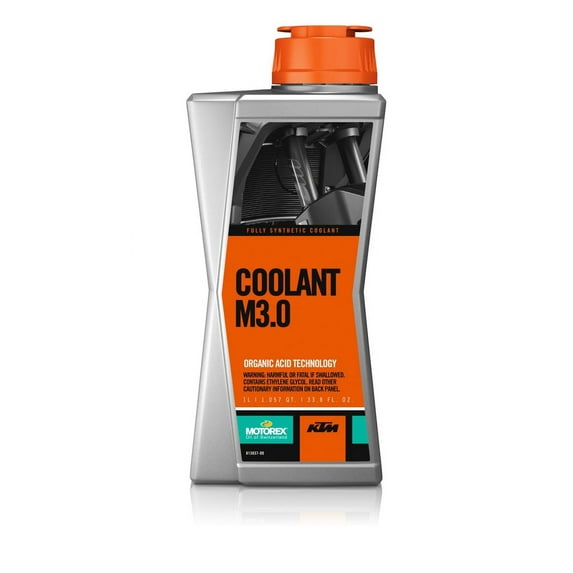 KTM/Motorex Coolant M3.0 Ready to Use (1.0L) 3-Pack - U6920035