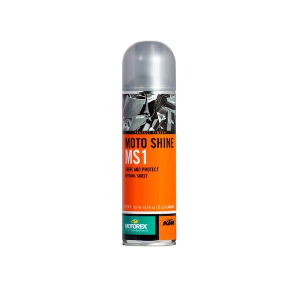 KTM/Motorex Moto Shine MS1 (500ml) - U6922050