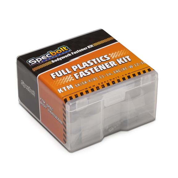 KTM PLASTICS FASTENER KIT FOR SX, SX-F, XC, EXC, XC-W