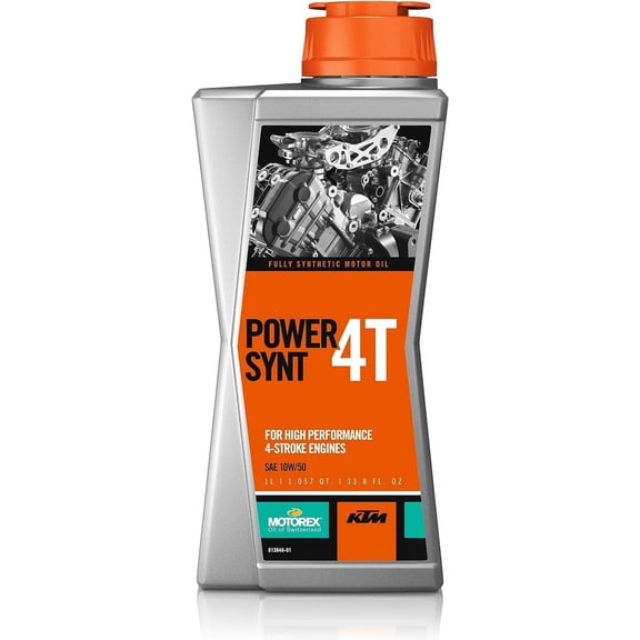 KTM POWER SYNT 4T 10W50 JASO MA2 1-L 1