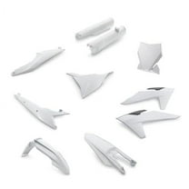 KTM Plastic Parts Kit XCW/EXC 150-500 2024 WHITE