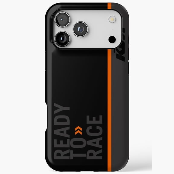 KTM Pro Racing Sport Motorbike Motorcycle Offroad Track Case for iPhone 11 12 13 14 15 16 17 Pro Max