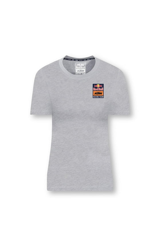 KTM RB Women Backprint T-Shirt Grey S