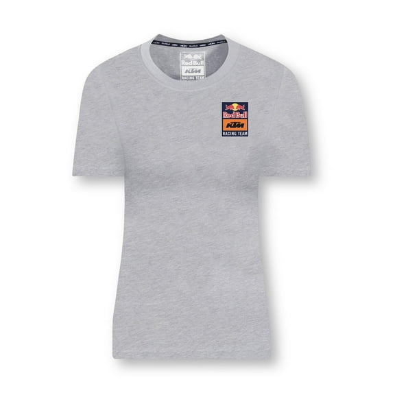 KTM RB Women Backprint T-Shirt Grey XS