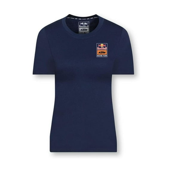 KTM RB Women Backprint T-Shirt Navy S