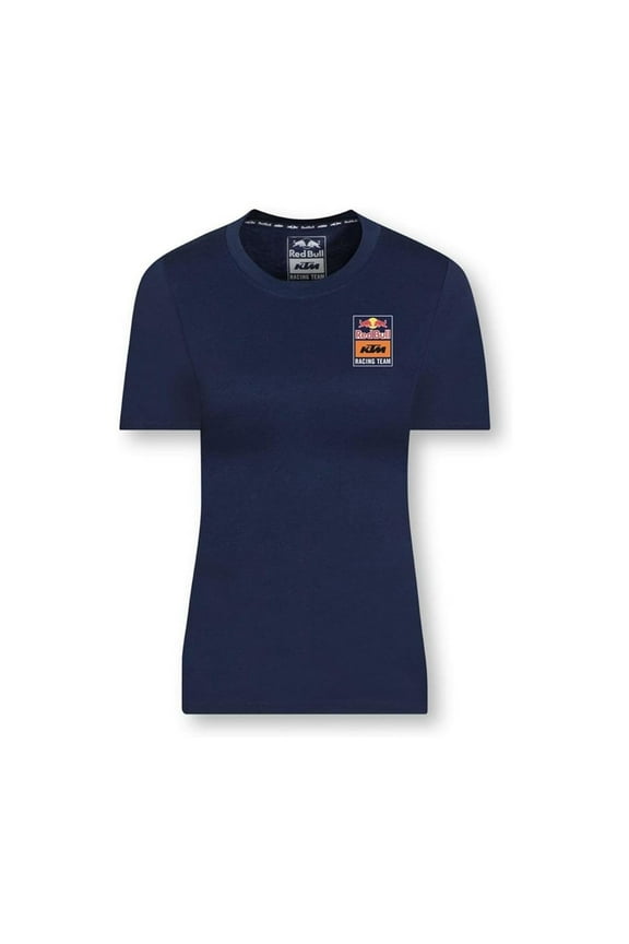 KTM RB Women Backprint T-Shirt Navy S
