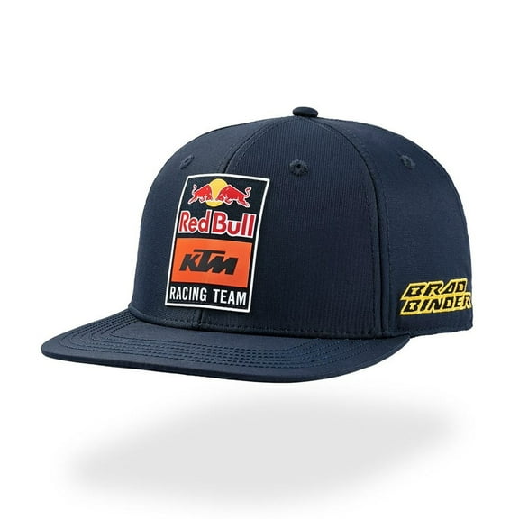 KTM RED BULL BRAD BINDER FLAT CAP Blue