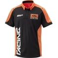 thumbnail image 1 of KTM Racing Team Polo Shirt Medium Orange/Black, 1 of 4