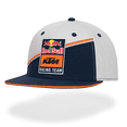 thumbnail image 1 of KTM Racing Team Stone Flat Cap, Unisex One Size - Official Merchandise Grey, 1 of 2