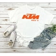 thumbnail image 1 of KTM Ready To Race Motorcycle Racing Fan Gift T-Shirt unisex up to 5XL, 1 of 3