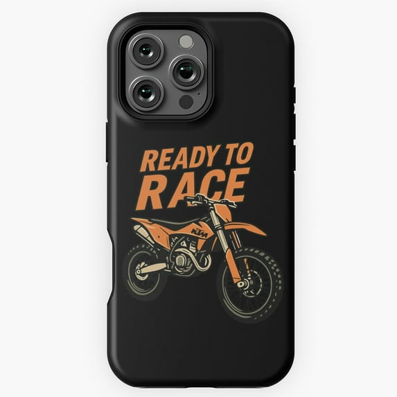KTM Ready to Race Motorcycle Phone Case for iPhone 16 15 14 13 12 11 Pro Max M890736