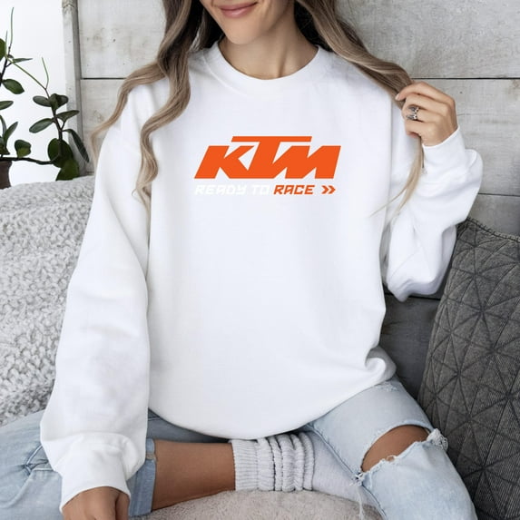 KTM Ready to Race SWEATSHIRT Black racing fan, for men & women, up to size 5XL.