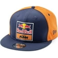 thumbnail image 1 of KTM Red Bull Replica Team Flat Cap, Blue/Orange, One Size, 1 of 1