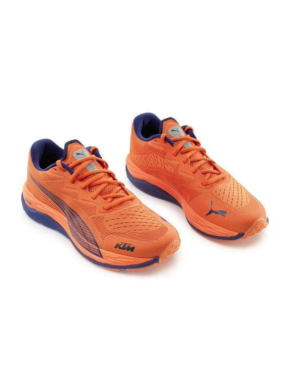 KTM Replica Team Shoes (Size 8) Orange/Blue