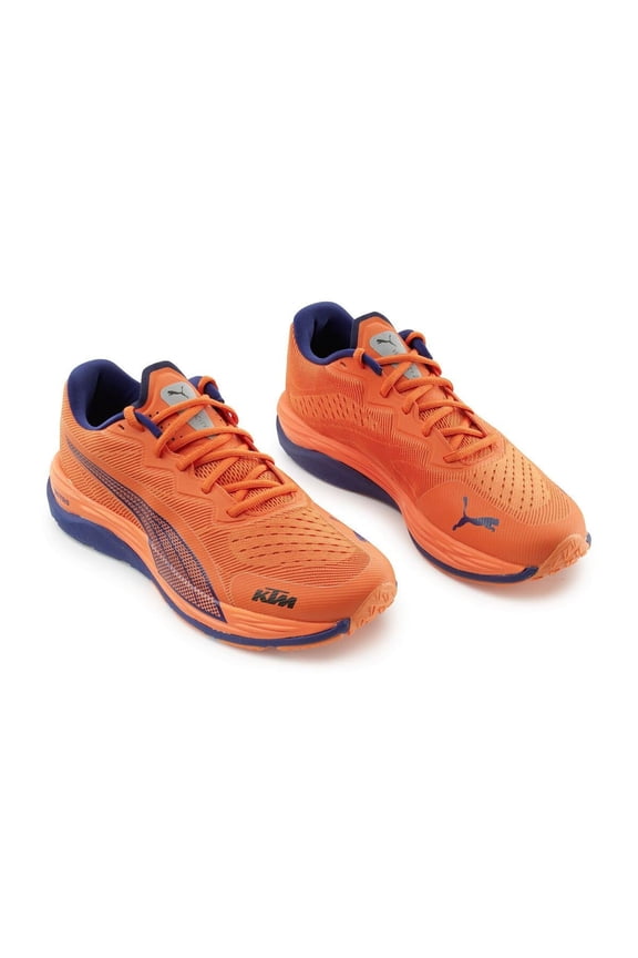 KTM Replica Team Shoes (Size 8) Orange/Blue