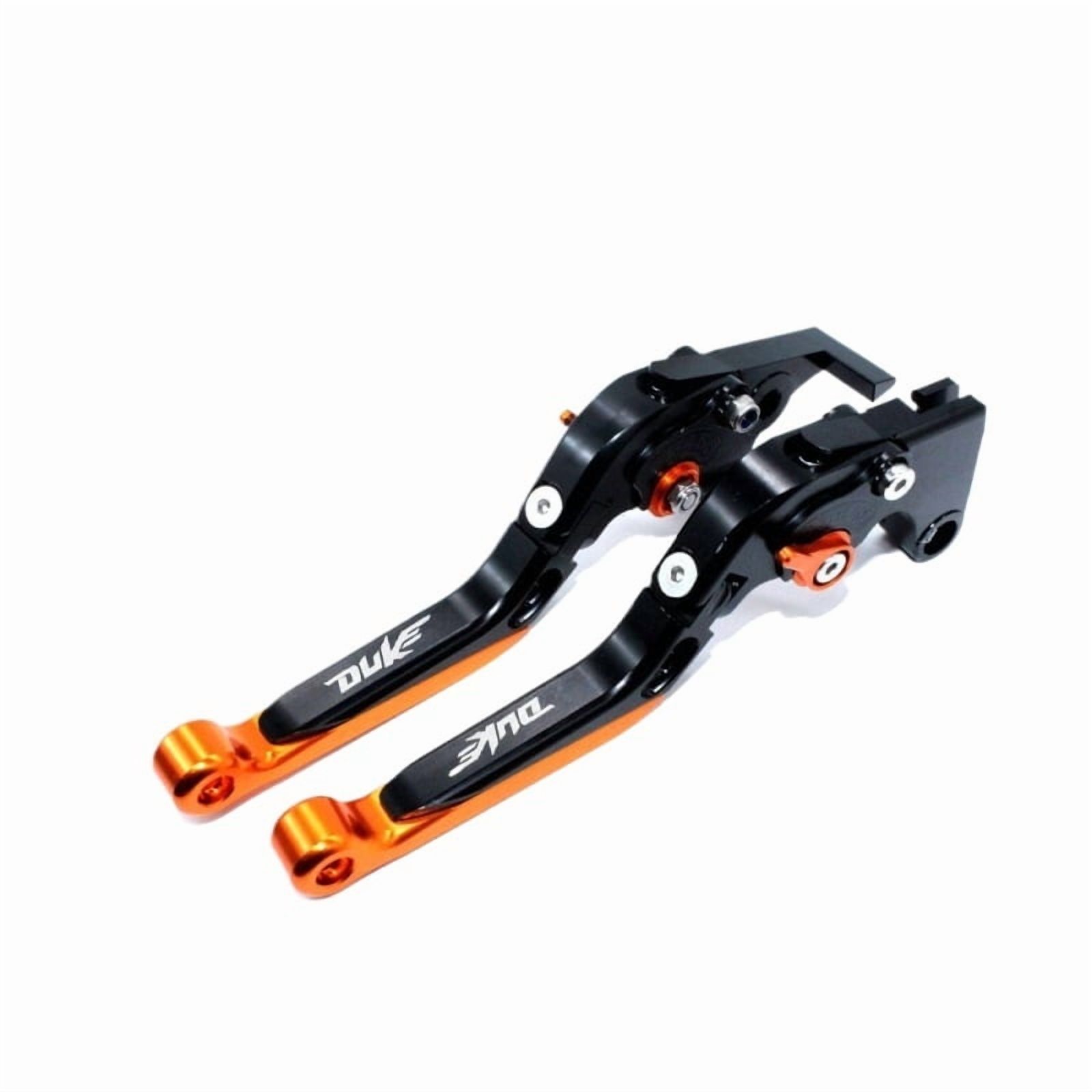 Applies to KTM Retractable Lever Handle Logo Duke Adjustable 200 250 ...