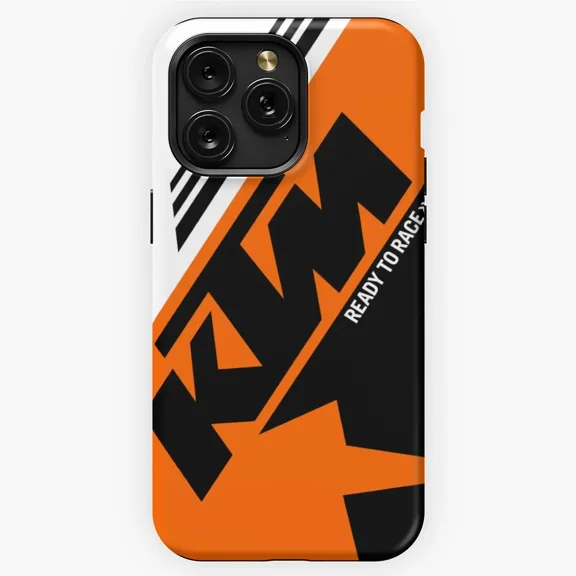 KTM Super Motorcycle Sport Racing Bike Fan Graphic Case Protective Case for iPhone 11 12 13 14 15 16 17 Pro Max