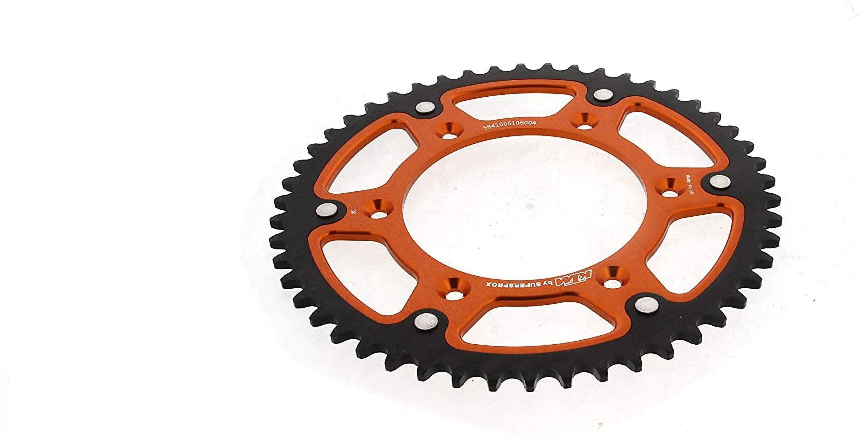 Rear Sprocket Orange 50-T