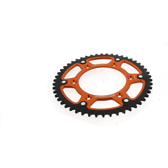 KTM Supersprox Stealth Rear Sprocket Orange 50T OEM: 5841005105004