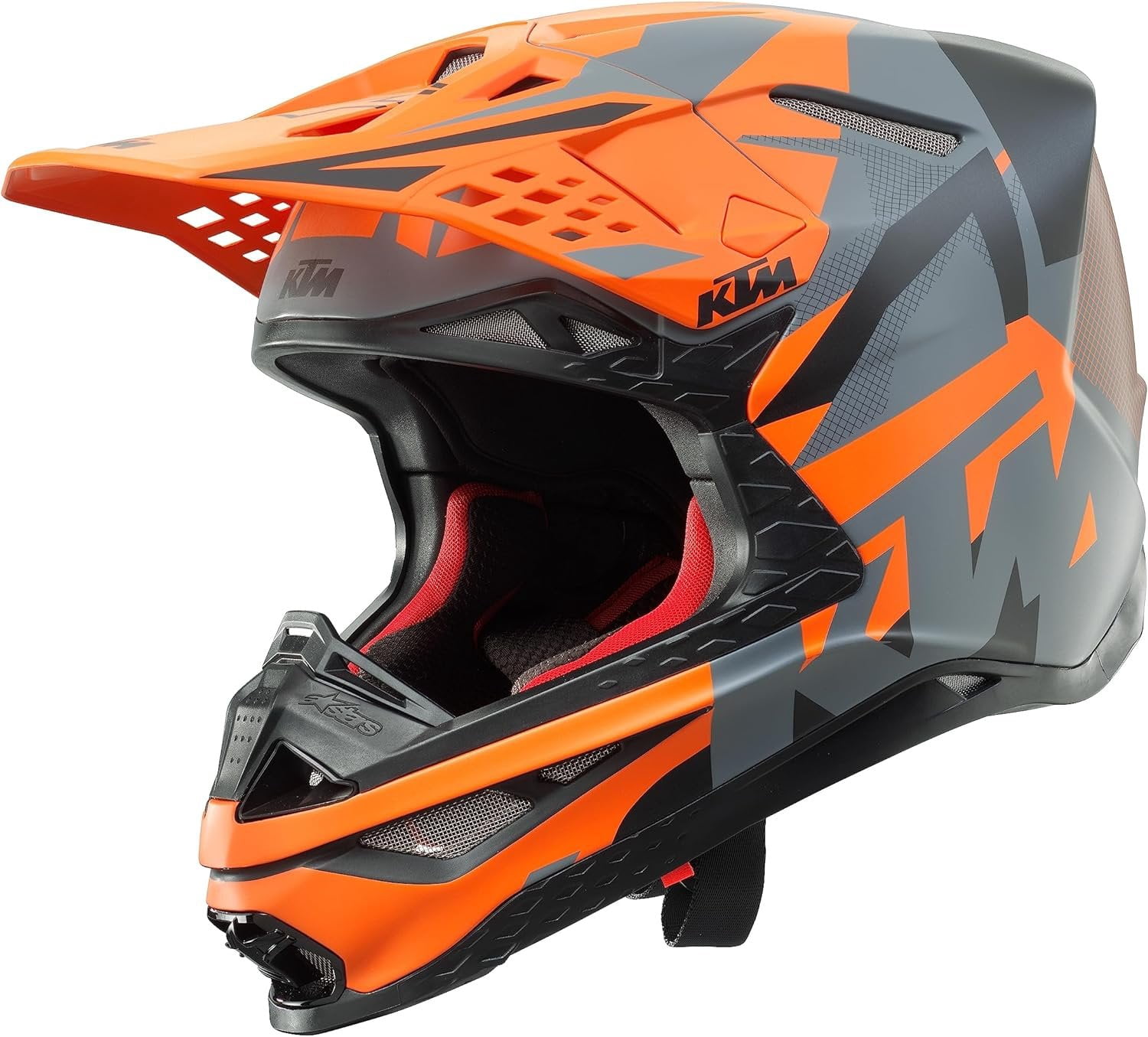 KTM Supertech M8 Helmet by Alpinestars XXL/64