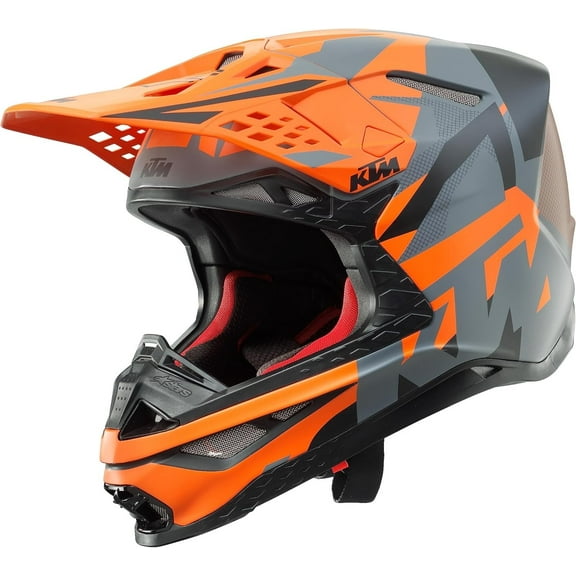 KTM Supertech M8 Helmet by Alpinestars XXL/64