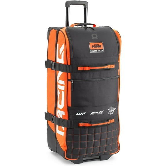 KTM Team Trucker Motorcycle Gear Rolling Bag by Ogio