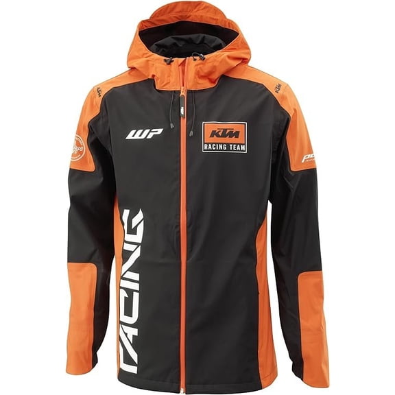 KTM Team Winter Waterproof and Windproof Hooded Jacket Large