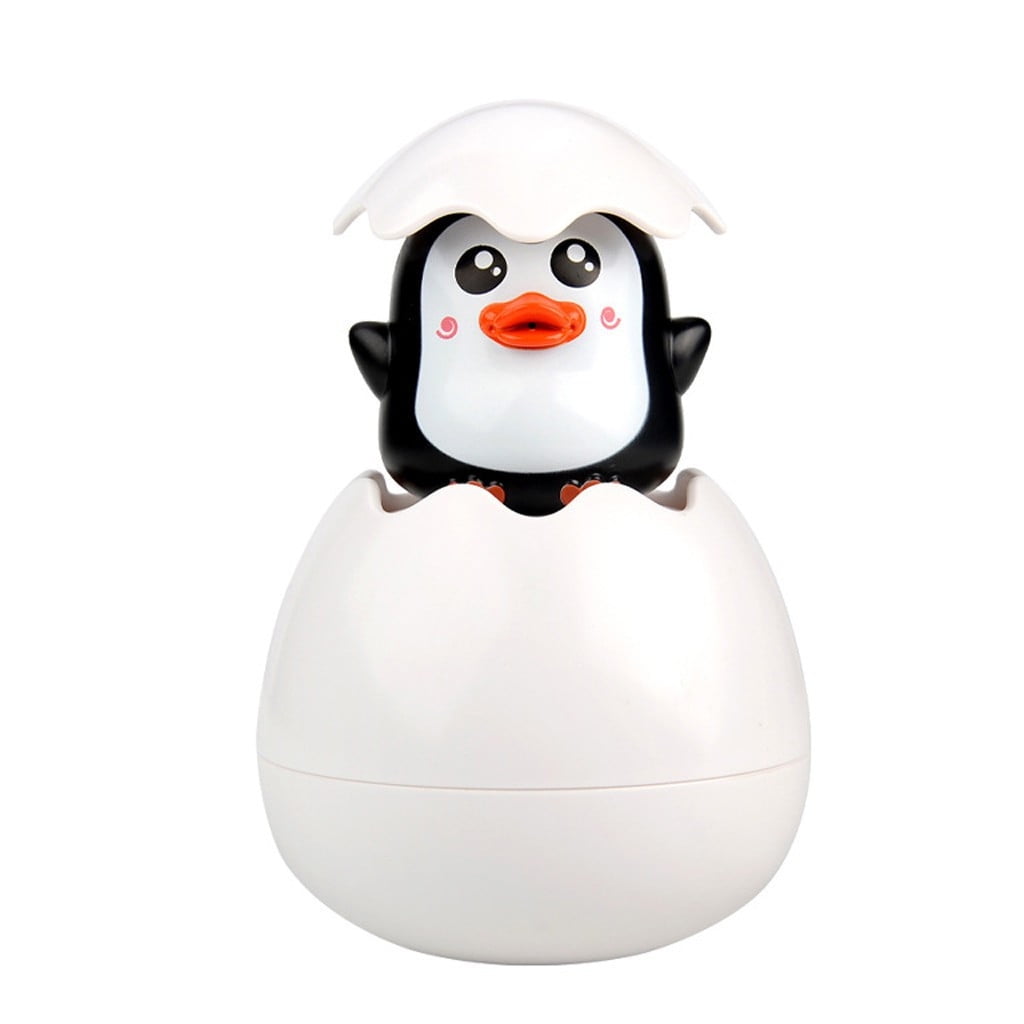 KTMGM Baby Bath Toys Squirting Eggs Kids Eco Bathtub Toys Spray Sprinkle Water Baby Bathing