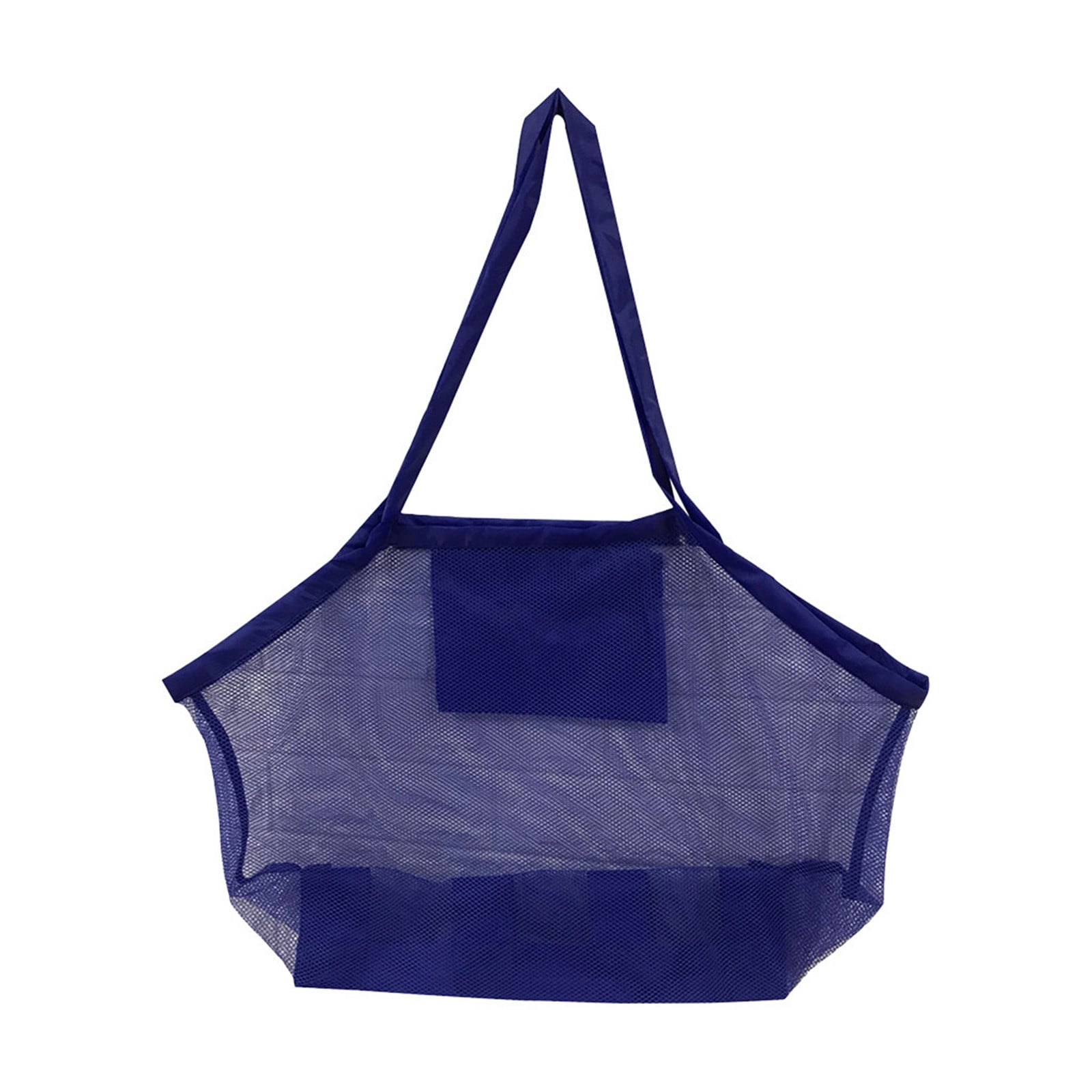 KTMGM Beach Toy Mesh Bag Kids Collecting Bag Beach Sand Toy Sostener Conchas Beach Toys