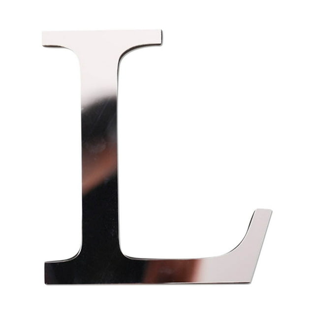 KTMGM Family Wall Decor Letter Signs,3D Acrylic Decorative Mirror Wall