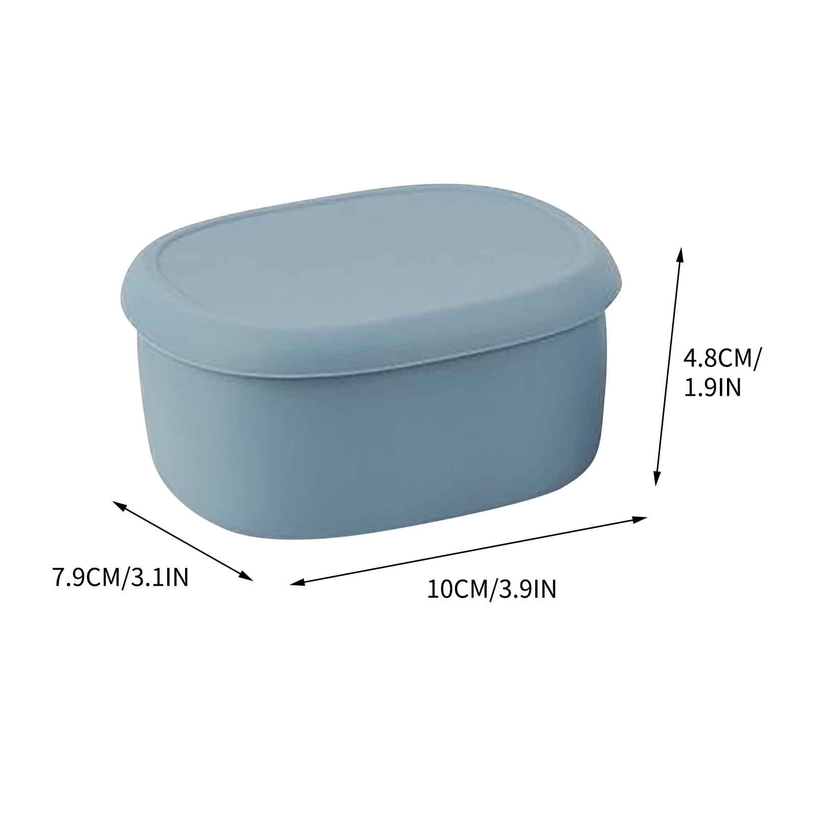 KTMGM Foodgrade Silica Gel Lunch Box, Lunch Box, Microwave Oven Special Heating Lunch Box