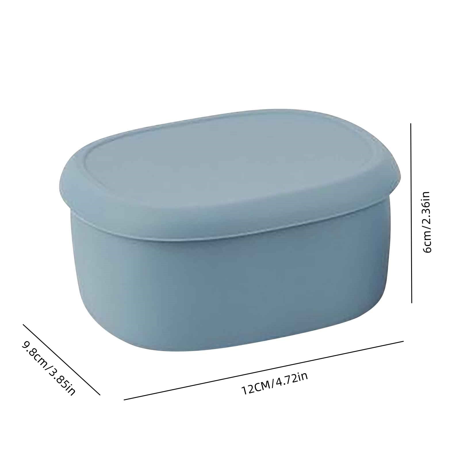 KTMGM Foodgrade Silica Gel Lunch Box, Lunch Box, Microwave Oven