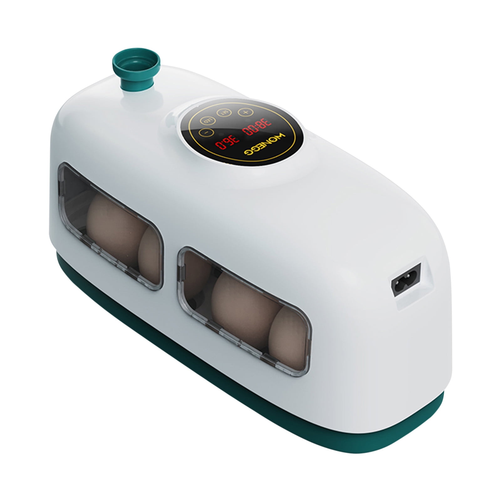 KTMGM Hatching Chicks, 8 Eggs Poultry Hatcher, Cute Little Train Shape