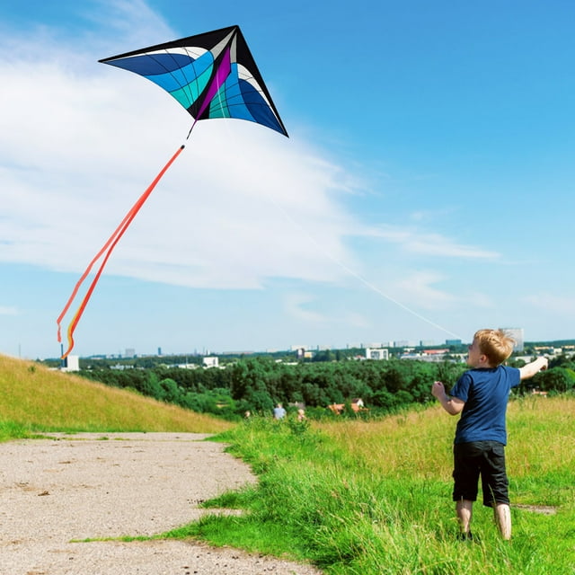 KTMGM Kites For Kids Kites For The Beach Huge Kite For Kids Colorful