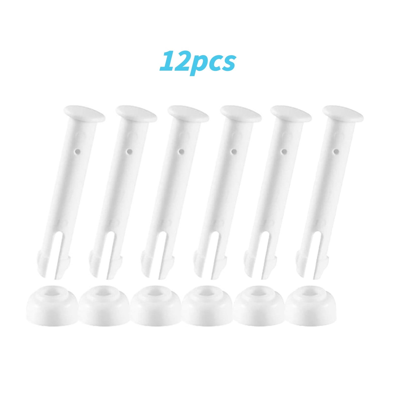 KTMGM Plastic Pool Joint Pins Rubber Seals For 13'24' Pools