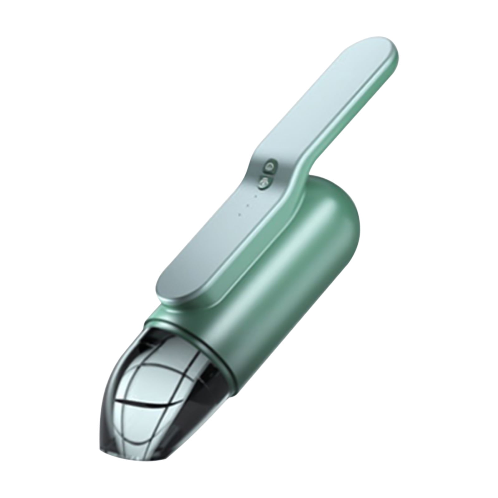 KTMGM Small Handheld Vacuum, USB Rechargeable, Easy To Clean Desktop