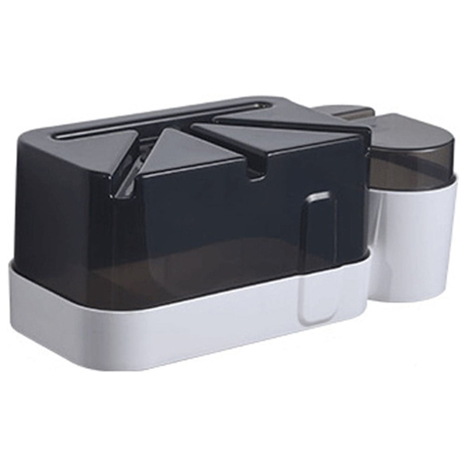 KTMGM Toilet Paper With Shelf, Toilet Tissue Paper Wall Mounted