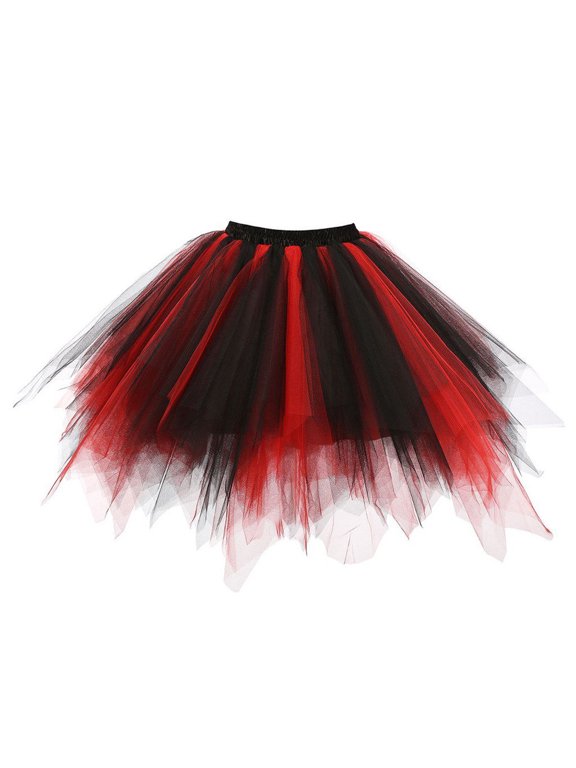 Adult Tutu Skirt Short Pleated Skirt Skirt Colours Dancing Womens Quality Adult High Skirt