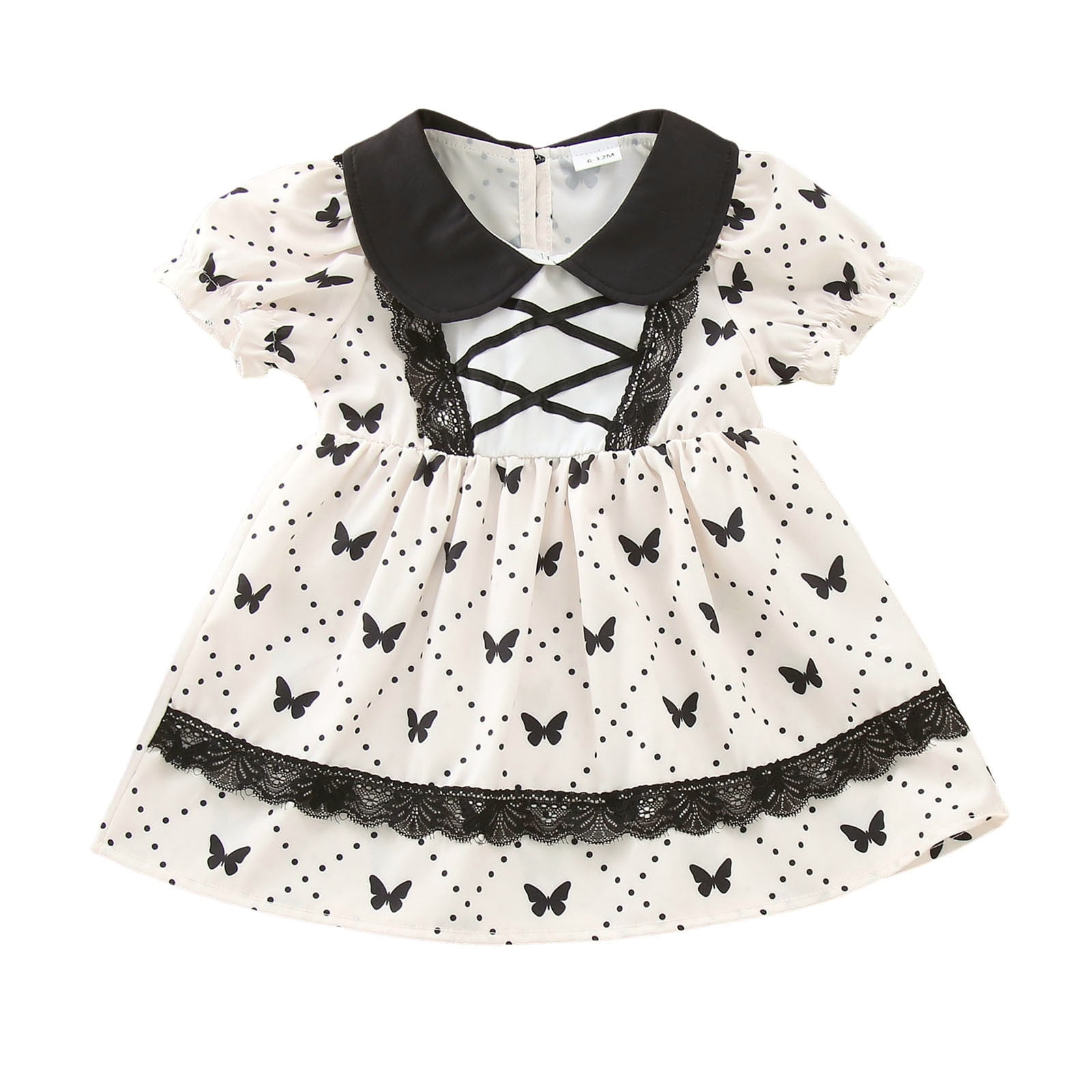 KTMKH Toddler Baby Girl Dress Outfit Kids Children Girls Summer Short