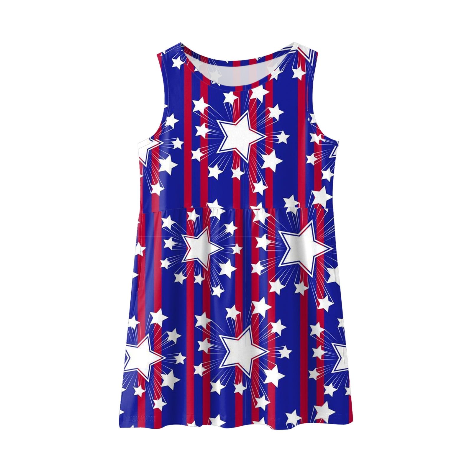 girls fourth of july dress