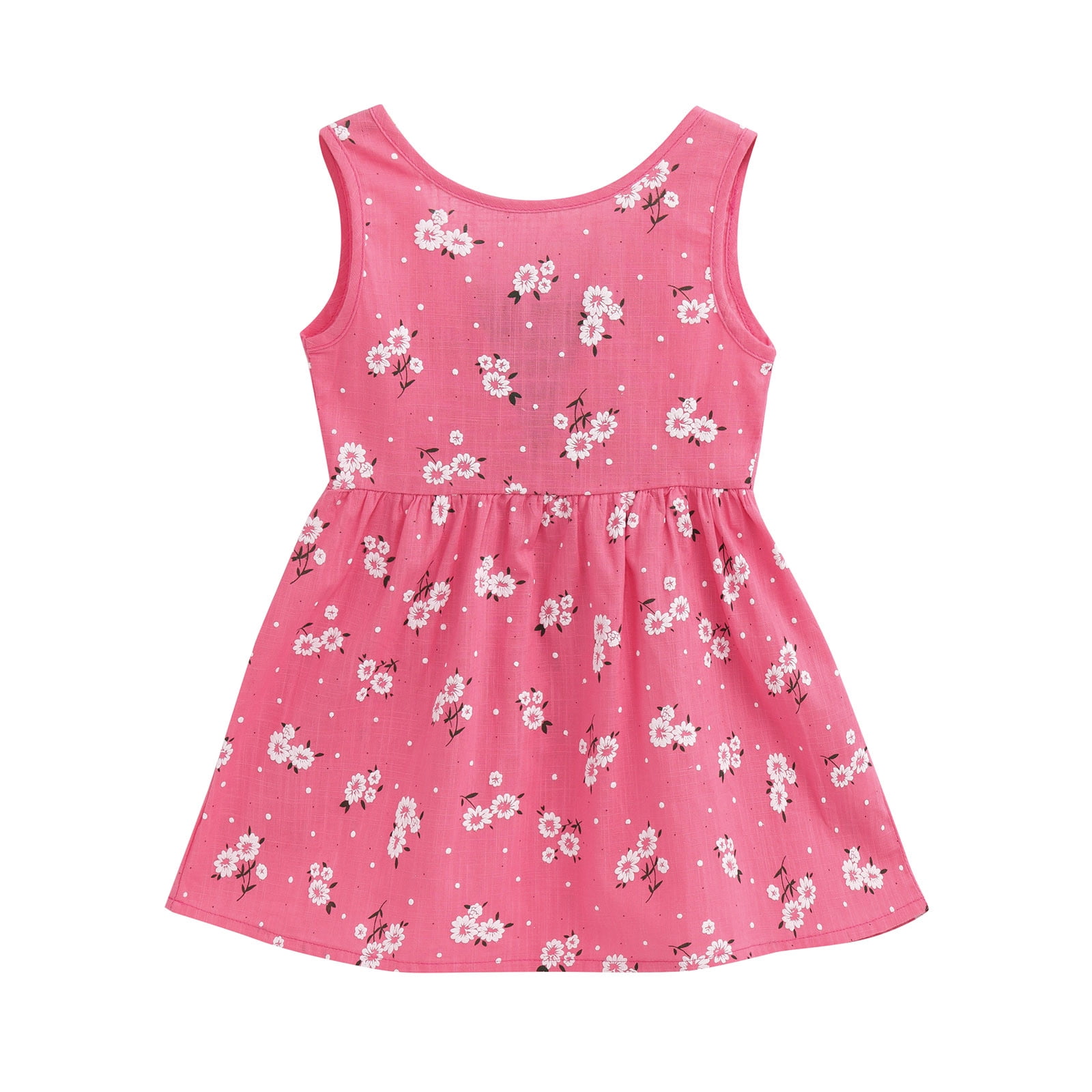 KTMKH Toddler Baby Little Girls Valentine 's Day Dress Princess Printed ...