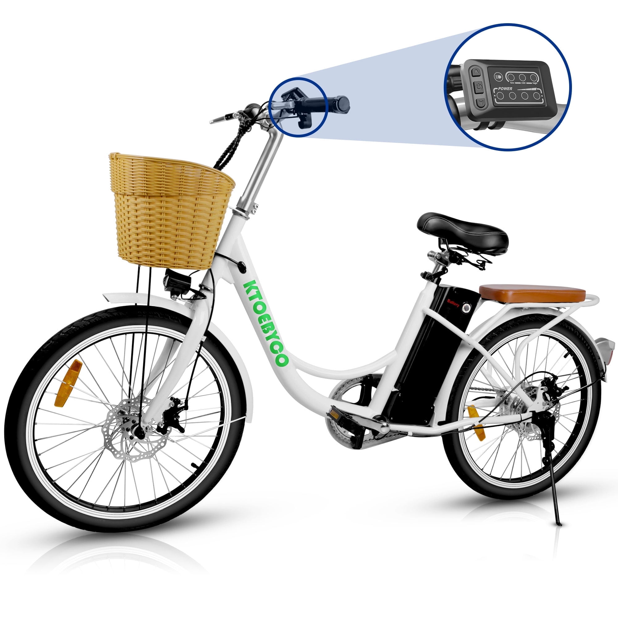 Gpower Peak 750W Electric Bike for Adults,22