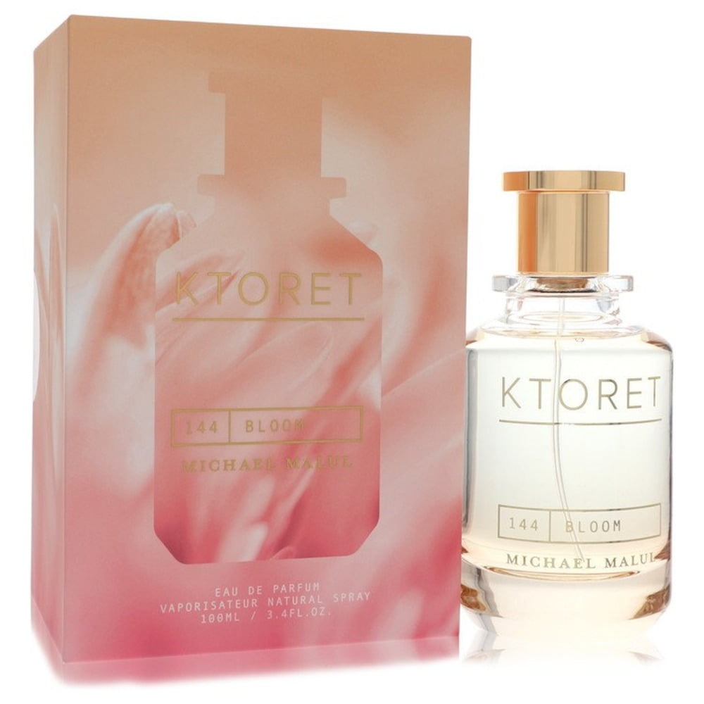 KTORET 144 Bloom, Eau de Parfum, Women's Fragrance, 3.4 oz 100ml