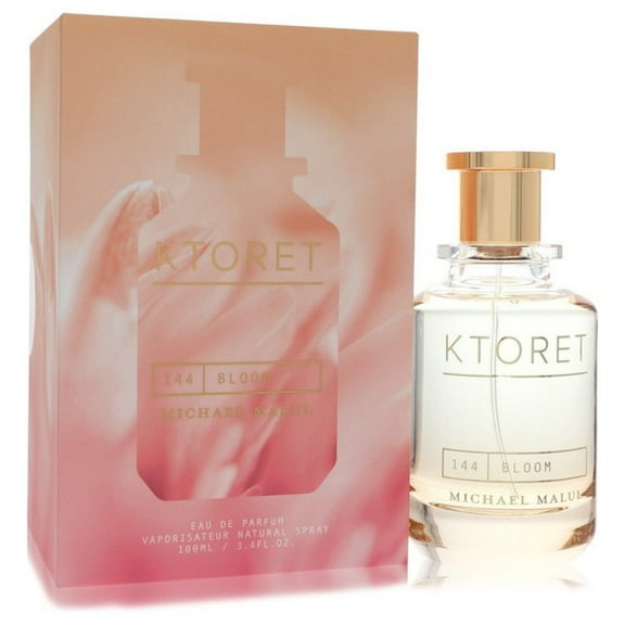 KTORET 144 Bloom, Eau de Parfum, Women's Fragrance, 3.4 oz 100ml