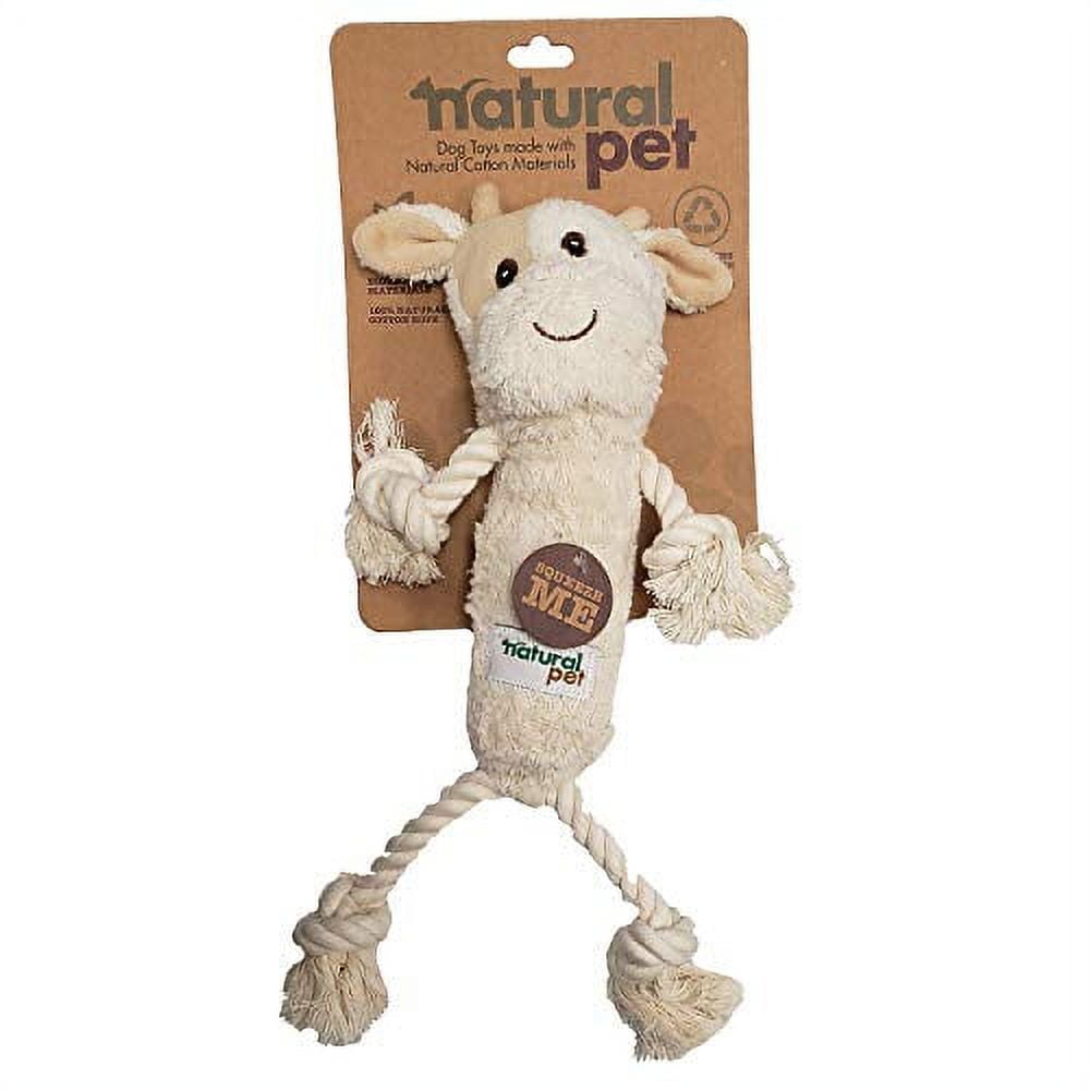 KTR Group Inc. Natural Pet 6 inch Dog Toy Assorted Variety